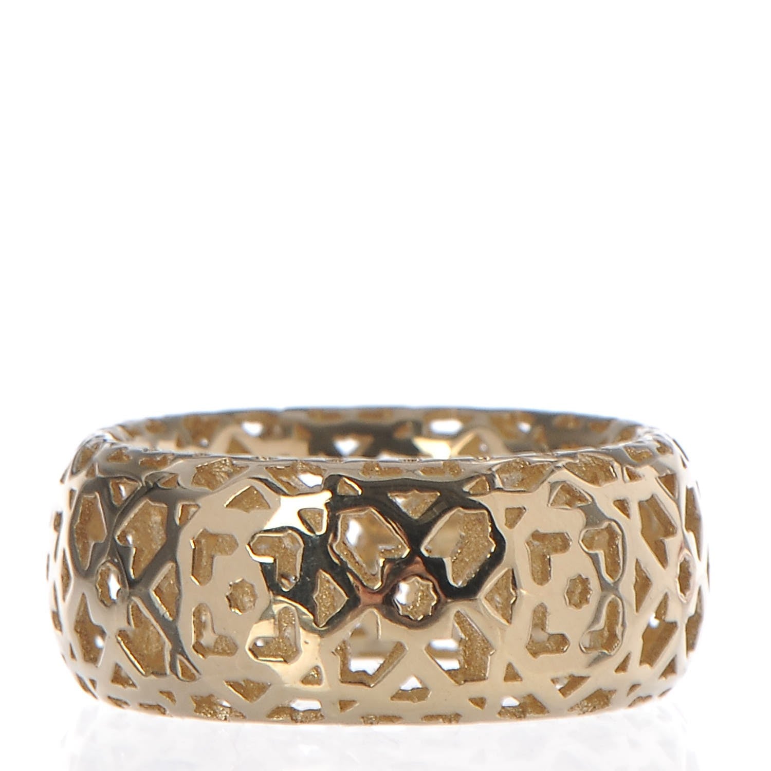Tiffany 18K Yellow Gold Paloma Picasso Marrakesh Ring 52 6 3 of 4
