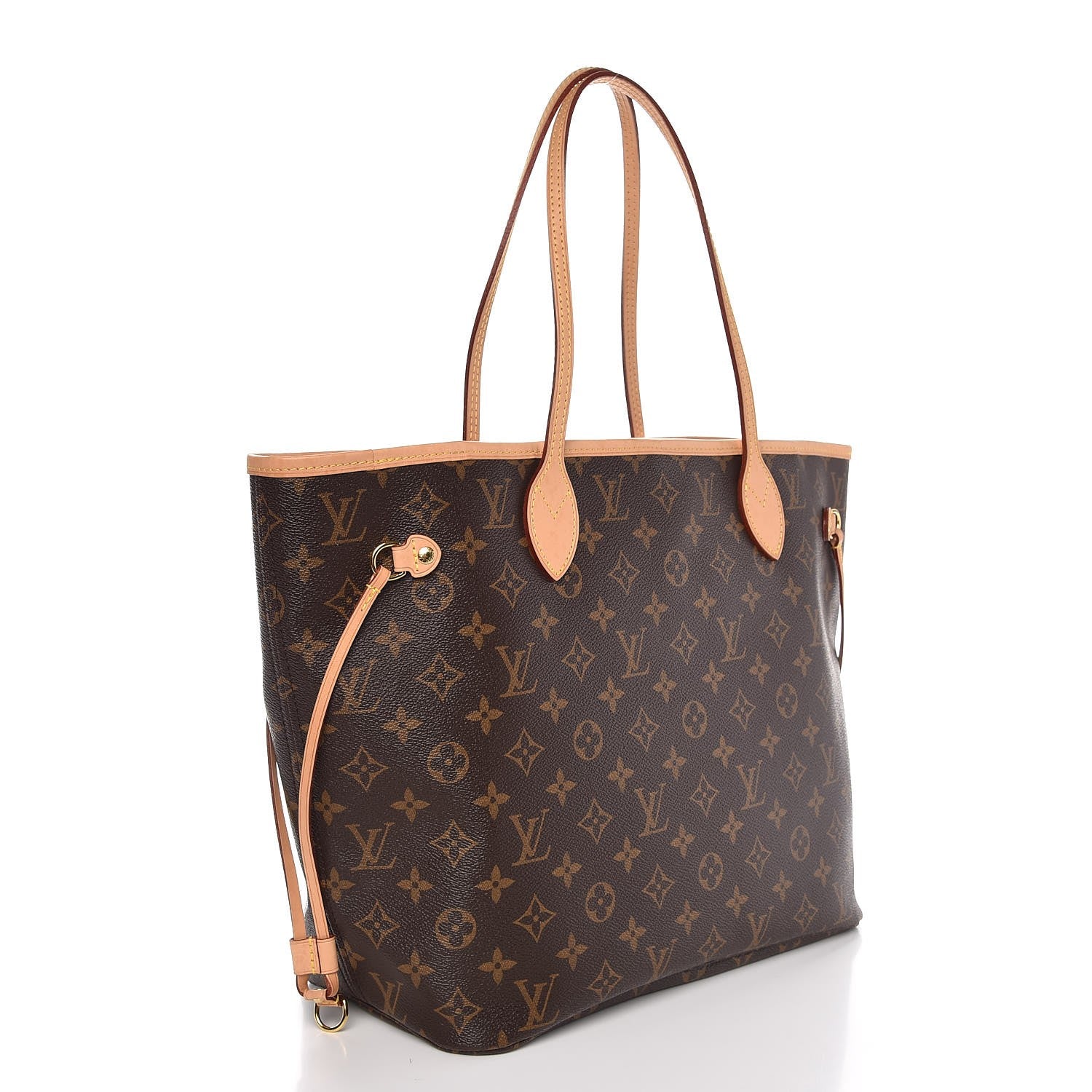 Louis Vuitton Monogram Neo Neverfull MM Cherry 3 of 8