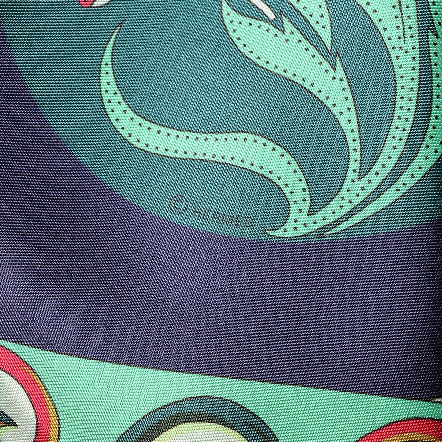 Silk Festival des Amazones Maxi Twilly