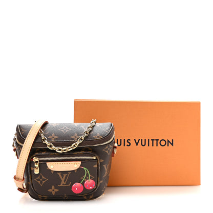 Louis Vuitton LV X TM Monogram Cerises Mini Bumbag 10 of 10