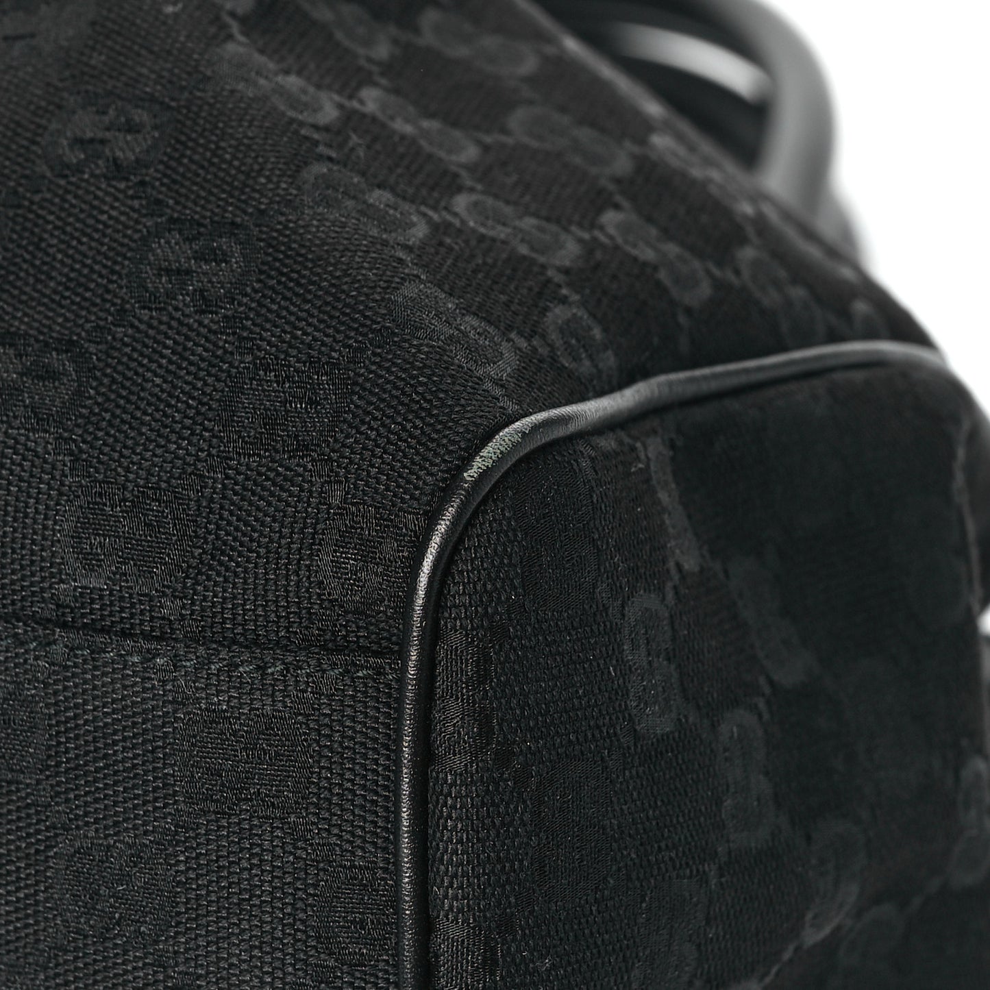 Monogram Medium Sukey Black