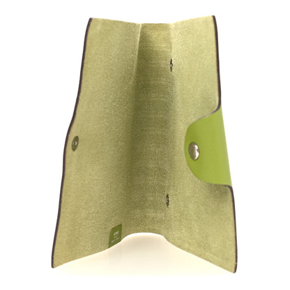 Hermes Togo Ulysse PM Notebook Cover Vert Anis 5 of 7
