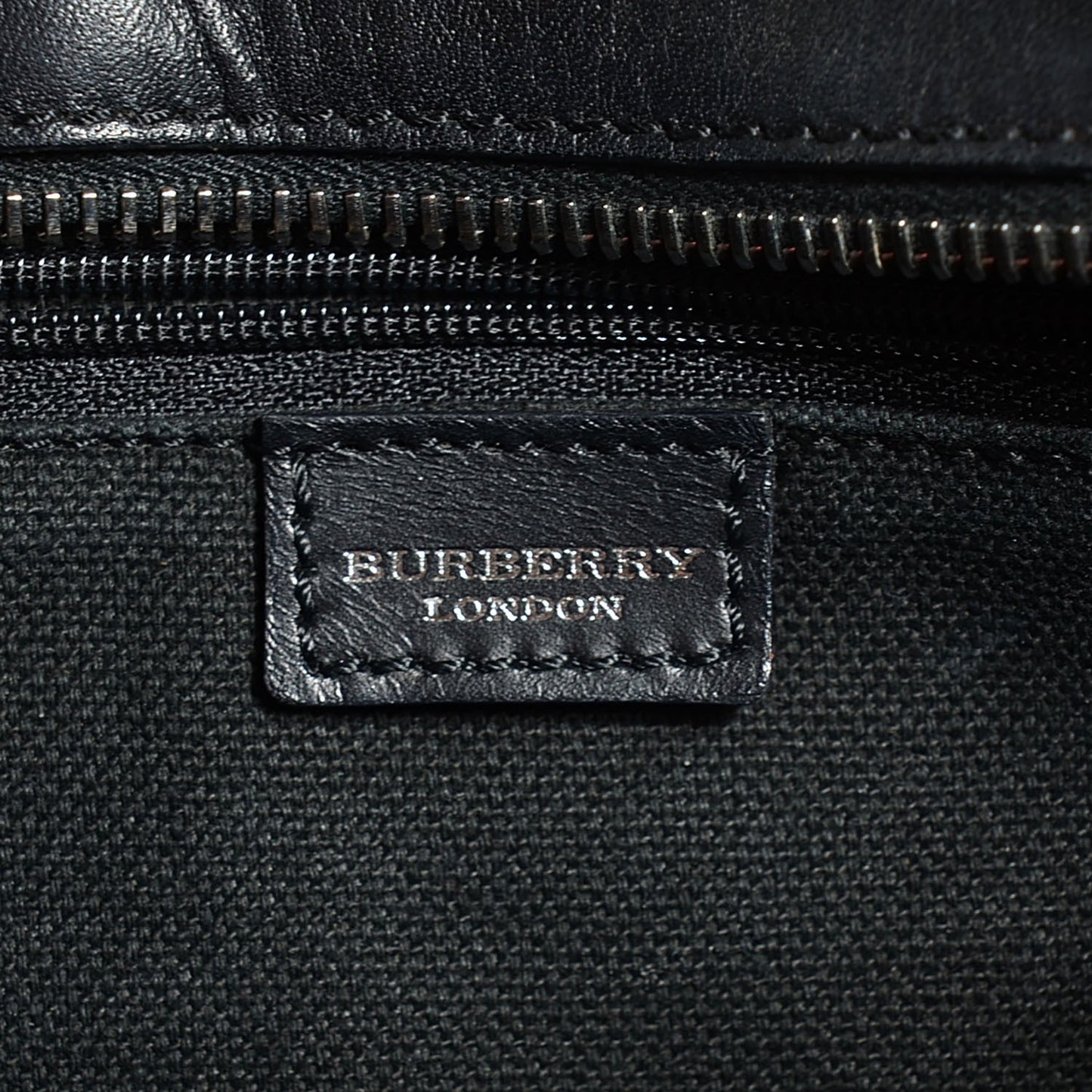 House Check Buckle Small Shoulder Bag Black