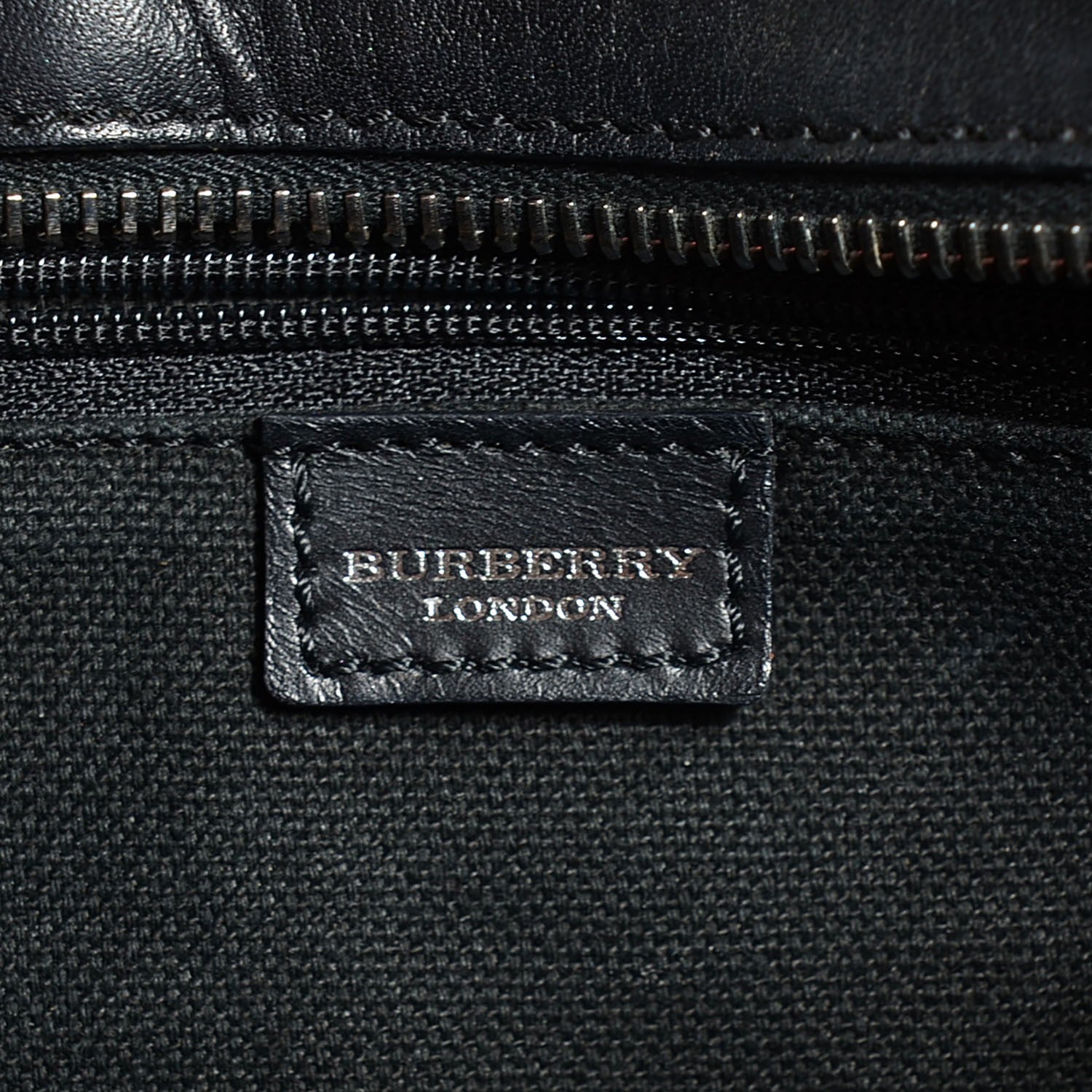 Burberry House Check Buckle Small Shoulder Bag Black 6 of 7