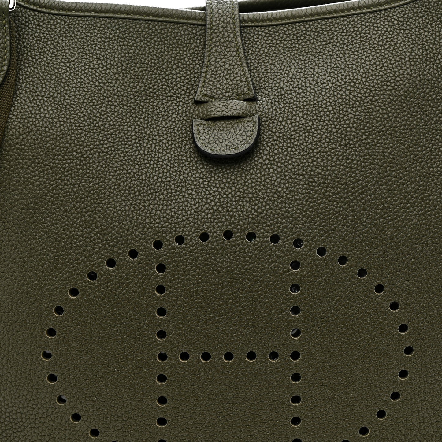 Taurillon Maurice Evelyne III PM Vert Olive