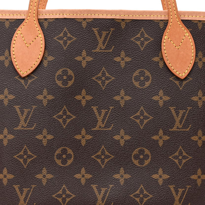 Louis Vuitton Monogram Neo Neverfull PM Pivoine 8 of 10
