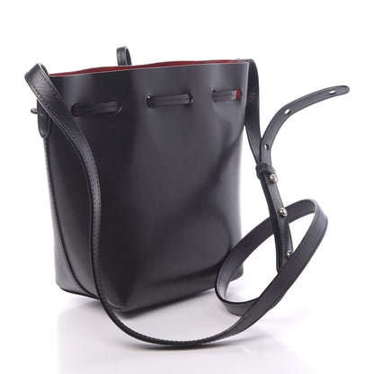 Mansur Gavriel Calfskin Mini Mini Bucket Bag Black Flamma 3 of 12
