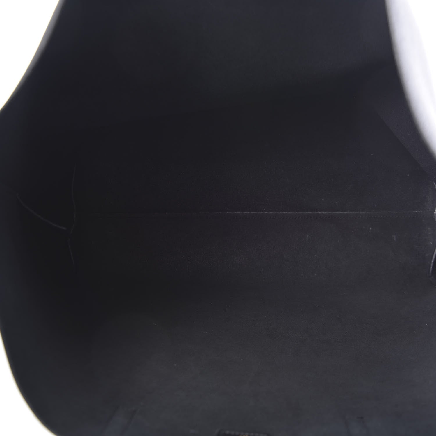 Saint Laurent Calfskin Large Shopping Tote Black 5 of 12