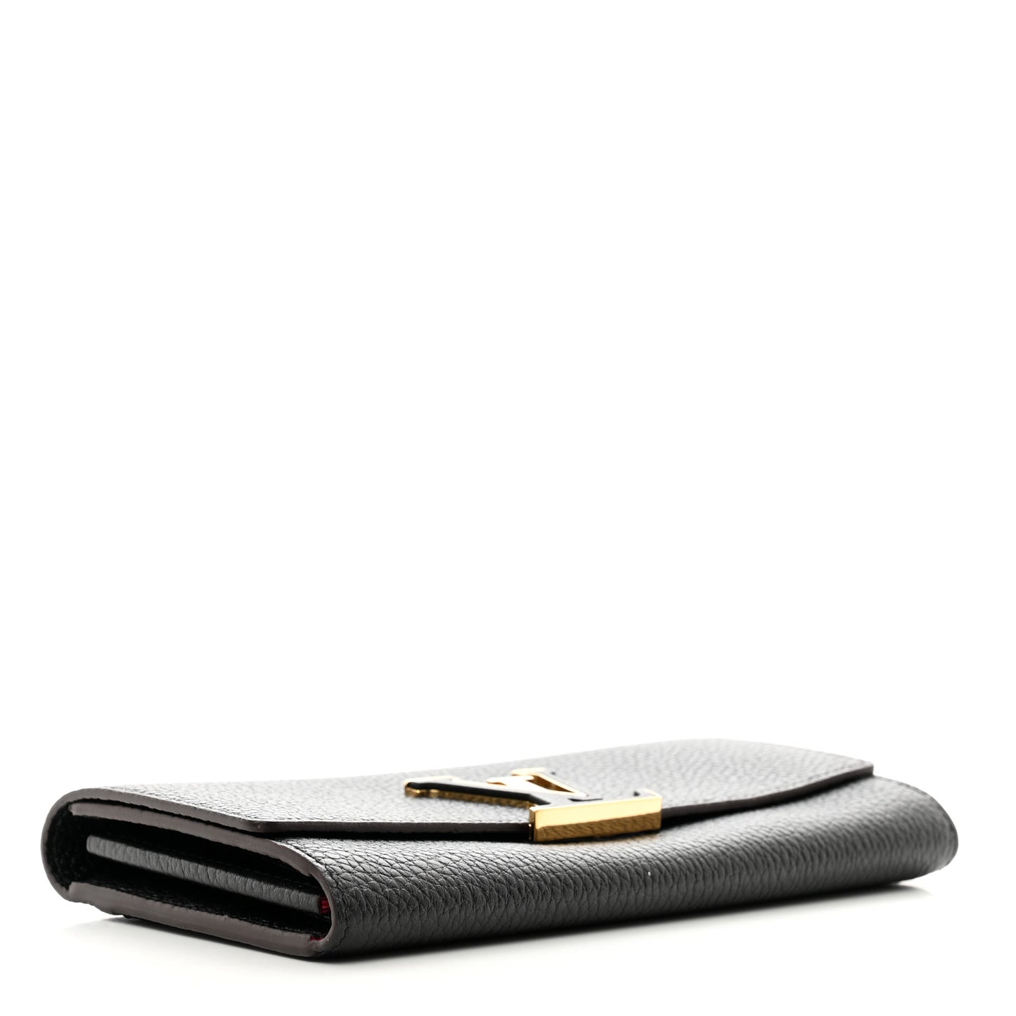 Taurillon Capucines Wallet Black