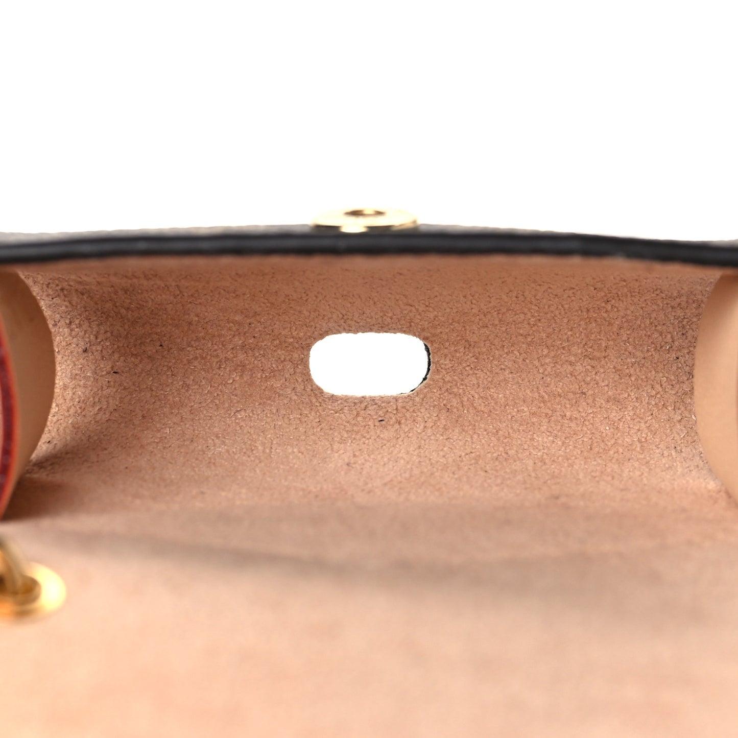 Monogram Dog Earpods Case