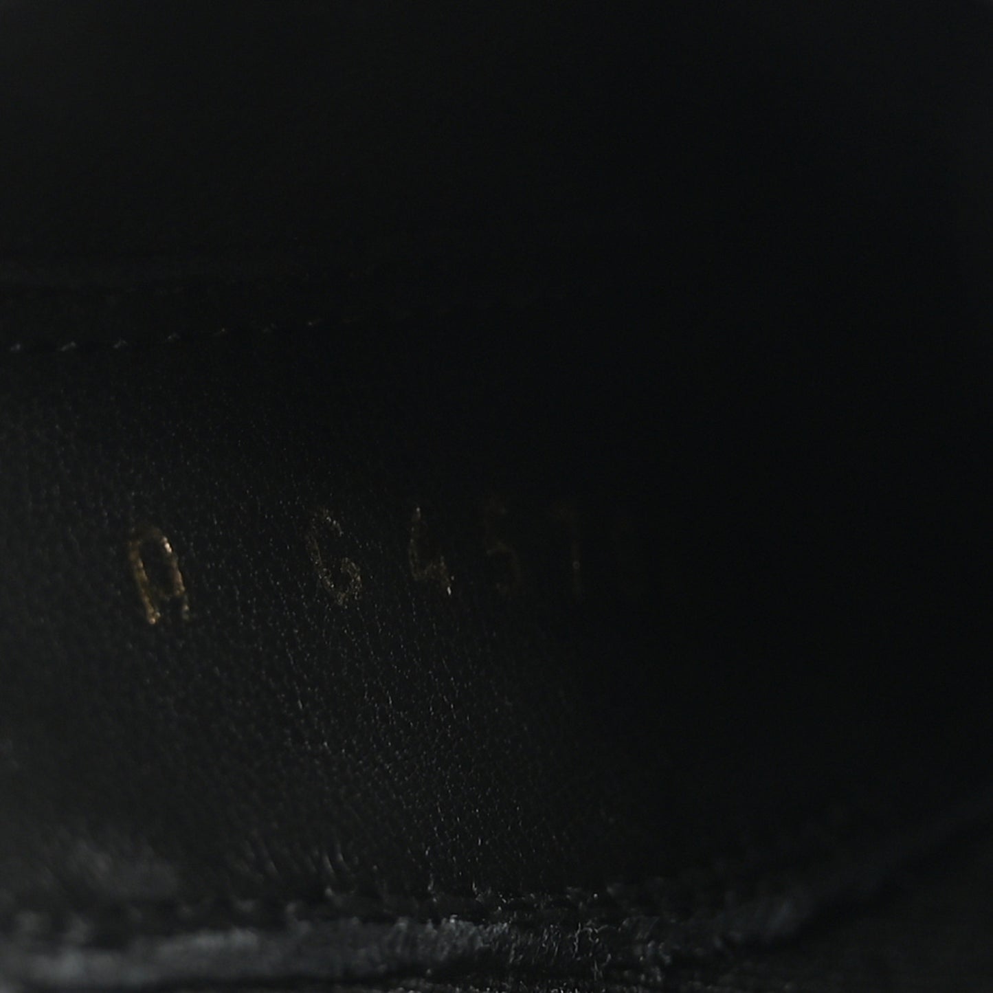 Calfskin Cap Toe CC Short Boots 36 Black