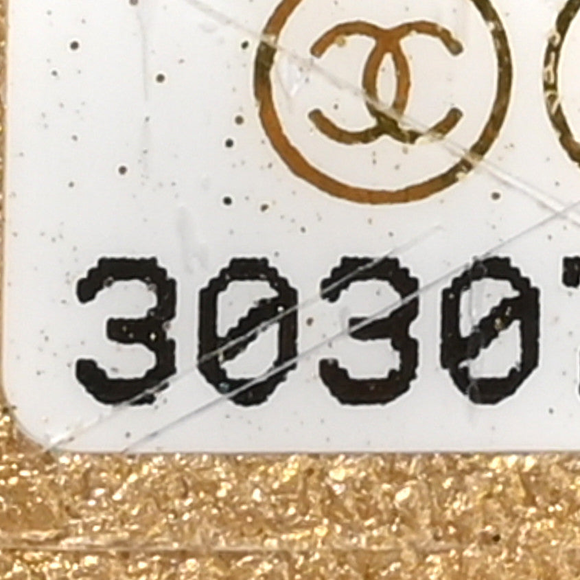 Chanel Metallic Goatskin Quilted Large Chanel 19 Flap Gold 7 of 14