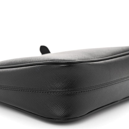 Prada Saffiano Lux Re-Edition 2005 Shoulder Bag Black 10 of 11