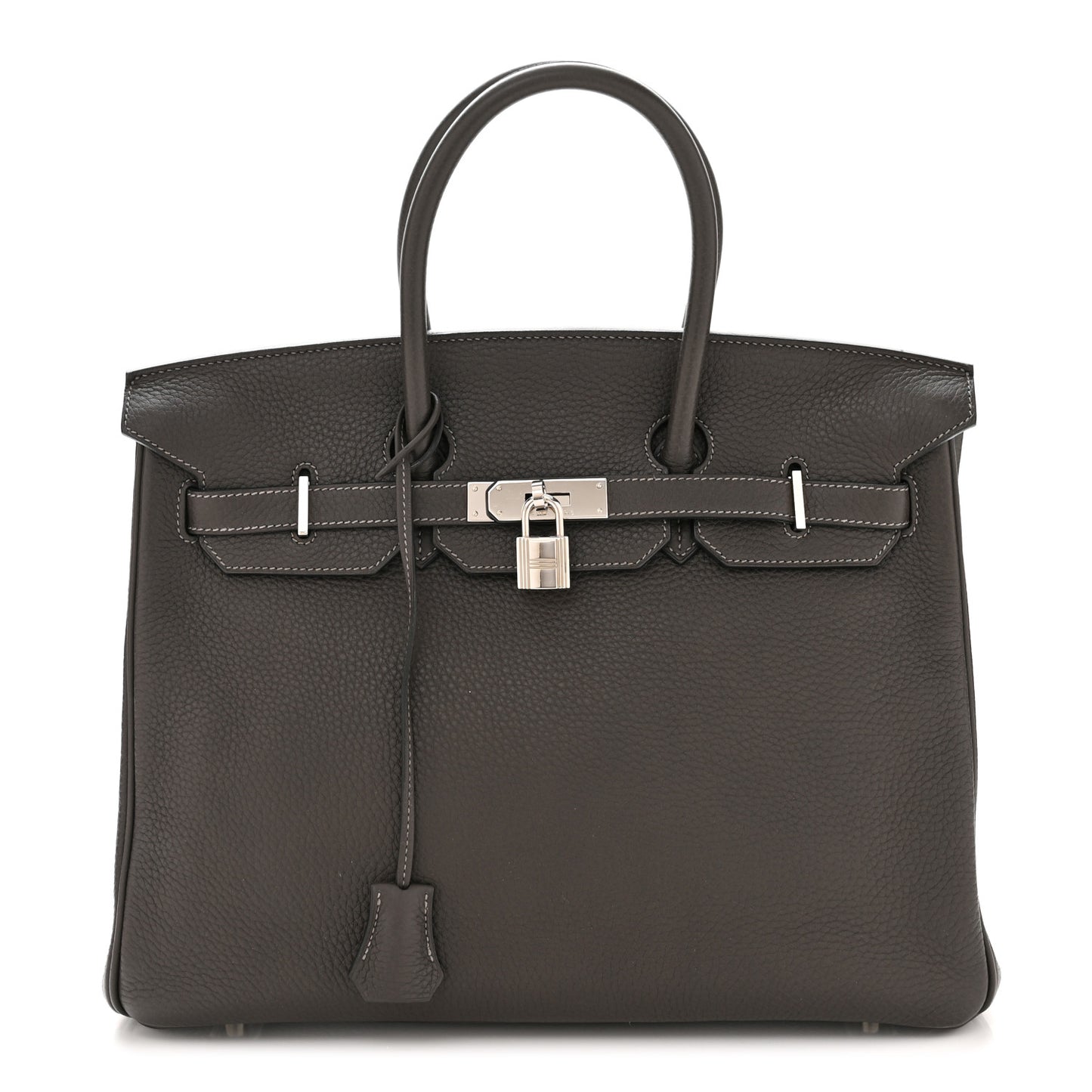 Taurillon Clemence Birkin 35 Graphite