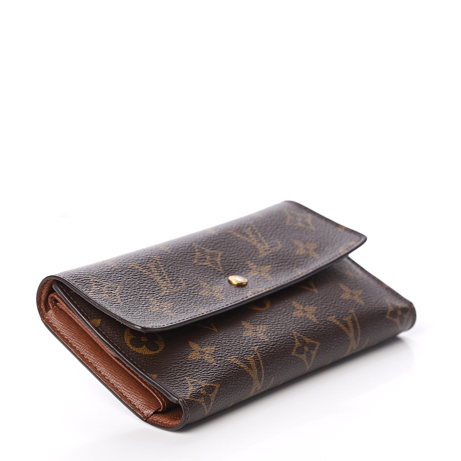 Louis Vuitton Monogram Porte Tresor International Wallet 3 of 5