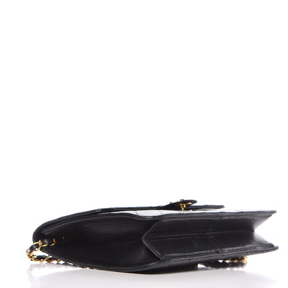 Chanel Lambskin Quilted Small Single Flap Black 4 of 10