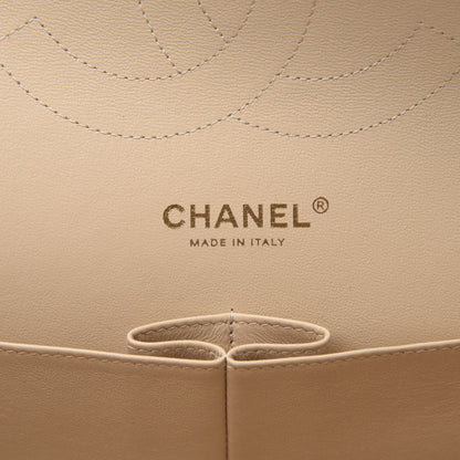 Chanel Lambskin Quilted Jumbo Double Flap Beige Clair 4 of 13