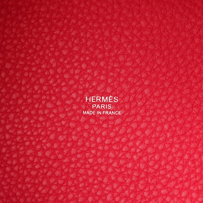 Hermes Taurillon Clemence Picotin Lock 18 PM Rose Extreme 6 of 10