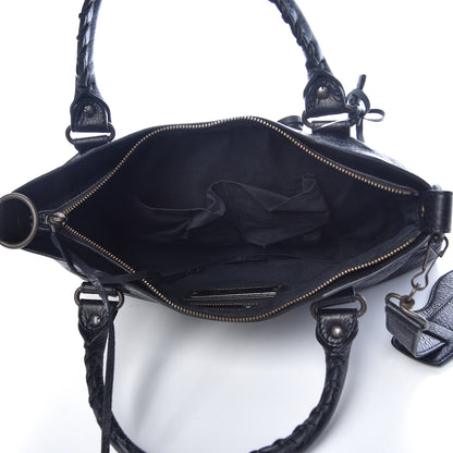 Balenciaga Chevre Classic Hardware First Black 5 of 17