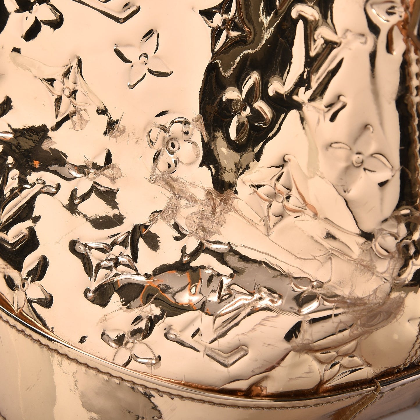 Monogram Miroir Alma GM XL Gold