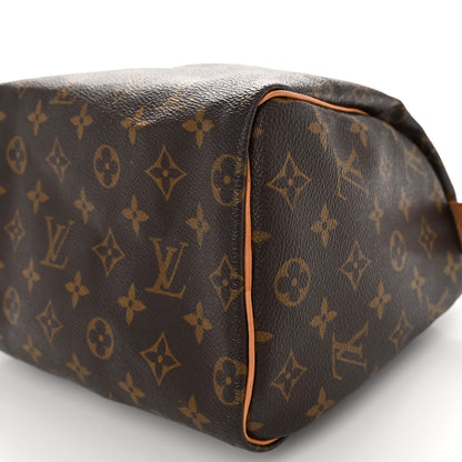 Louis Vuitton LOUIS VUITTON Monogram Speedy 25 9 of 12
