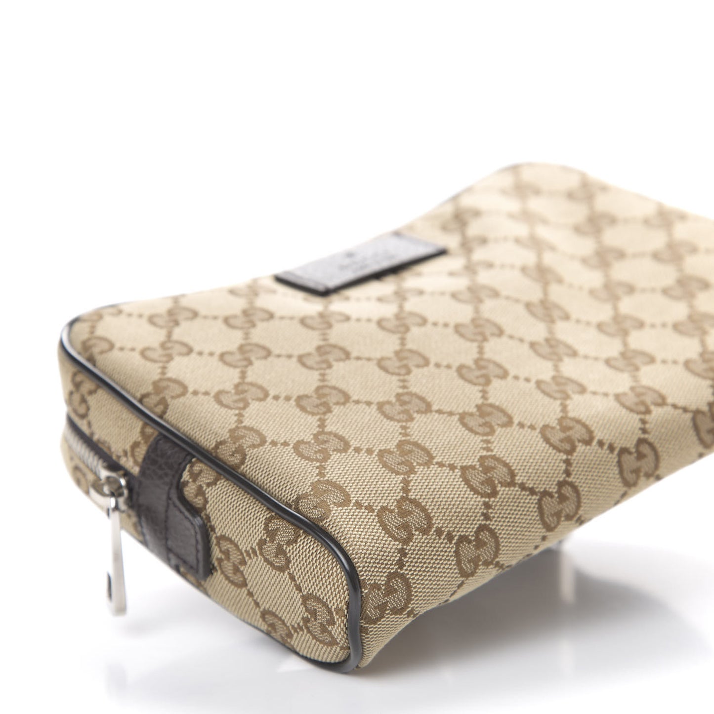 Monogram Belt Bag Dark Brown