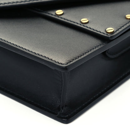 Saint Laurent Calfskin Medium Margaux Shoulder Bag Black 12 of 17