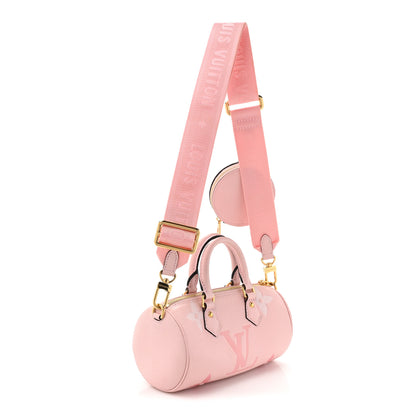 Louis Vuitton Empreinte Monogram Giant By The Pool Papillon BB Bouton De Rose 3 of 13