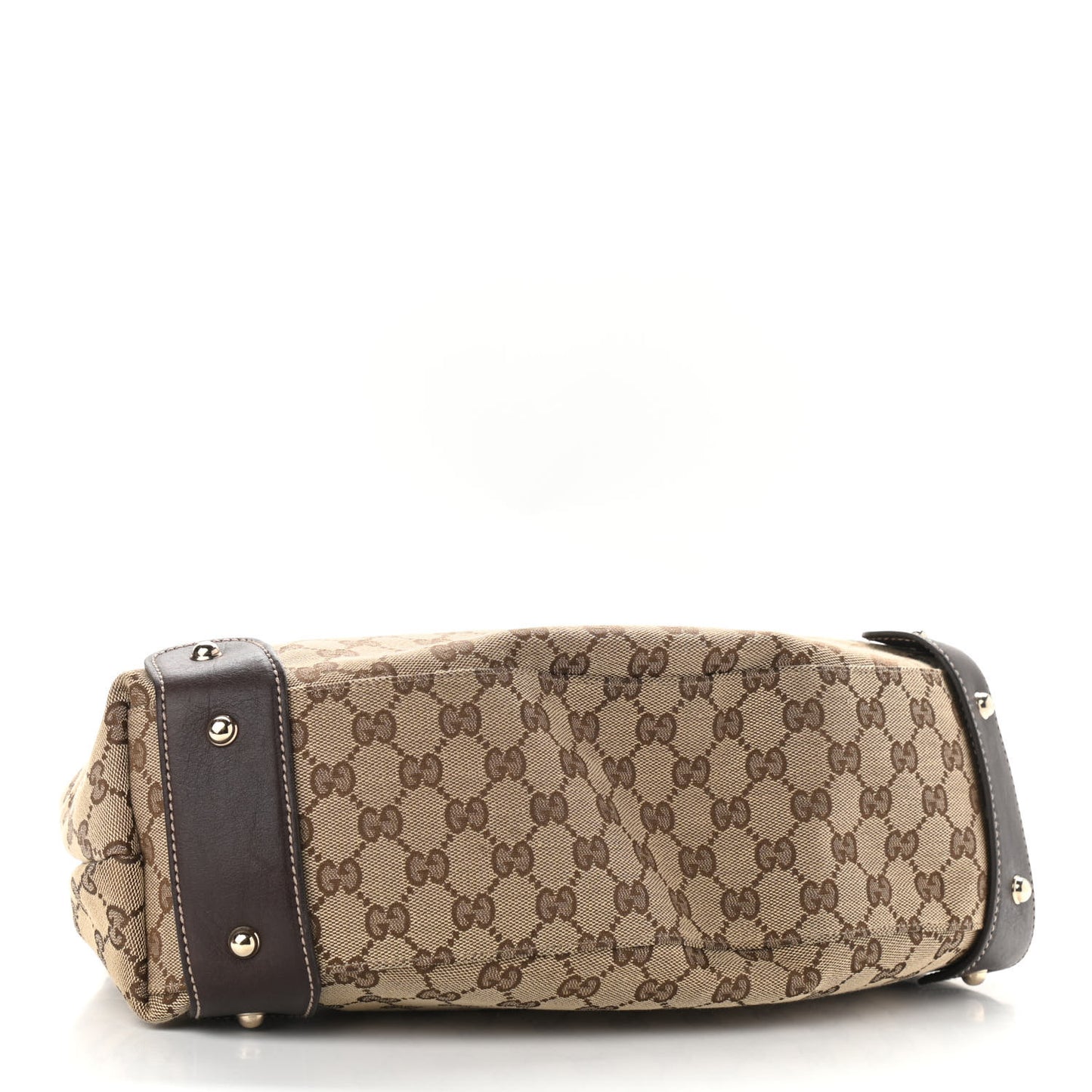 Monogram Small Pelham Shoulder Bag Dark Brown