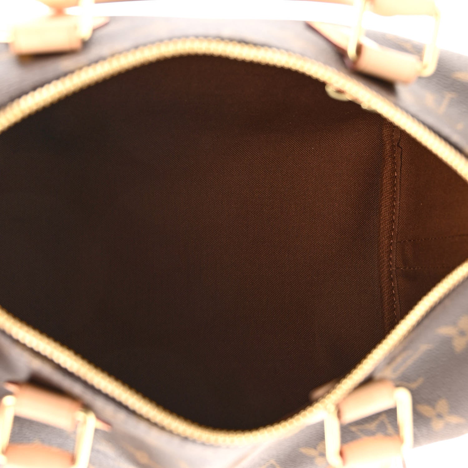Louis Vuitton Monogram Speedy Bandouliere 25 5 of 11