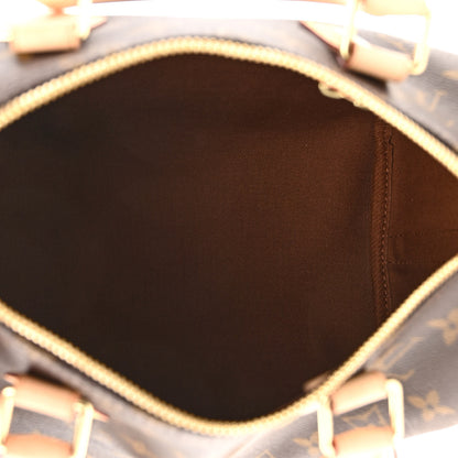 Louis Vuitton Monogram Speedy Bandouliere 25 5 of 11