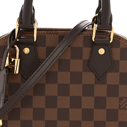Louis Vuitton Damier Ebene Alma BB 8 of 14