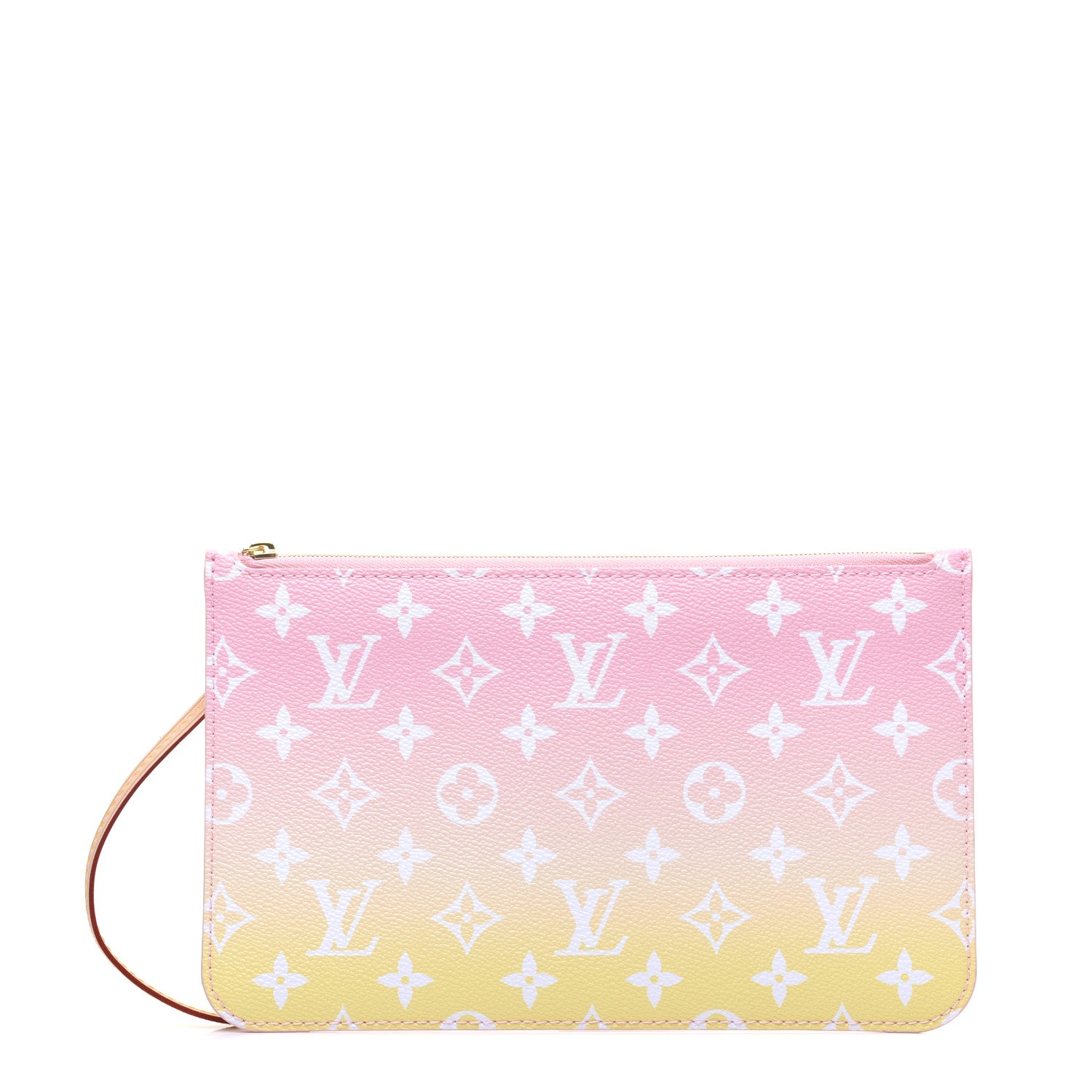 Louis Vuitton Monogram By The Pool Neverfull MM Pochette Light Pink 1 of 11