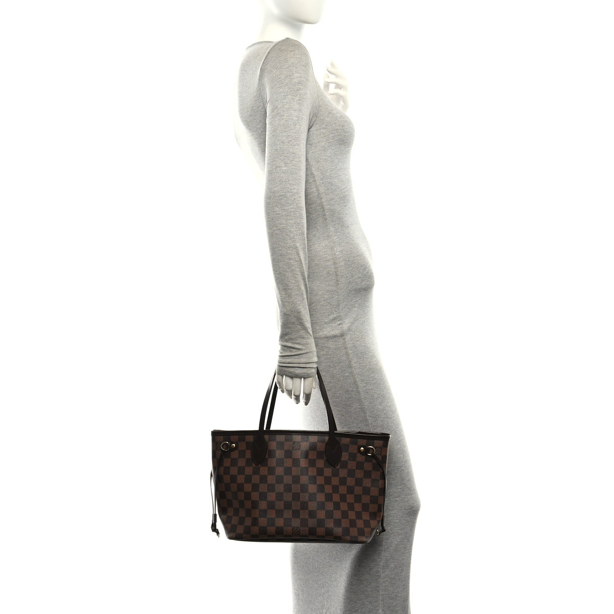 Louis Vuitton Damier Ebene Neo Neverfull PM 2 of 9