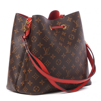 Louis Vuitton Monogram Neonoe MM Coquelicot 3 of 8