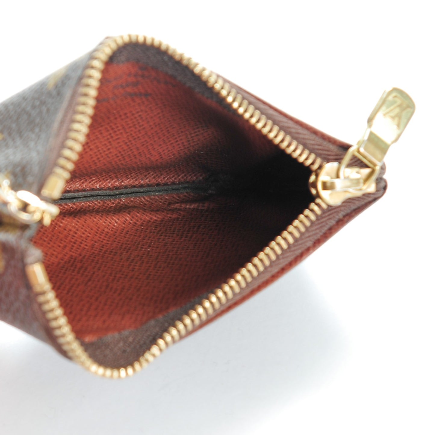 Monogram Key Pouch