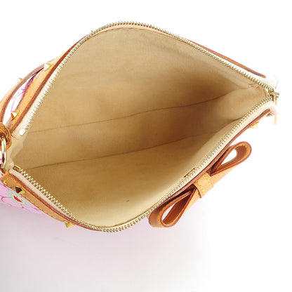 Louis Vuitton Monogram Cherry Blossom Pochette Accessories Pink 5 of 7