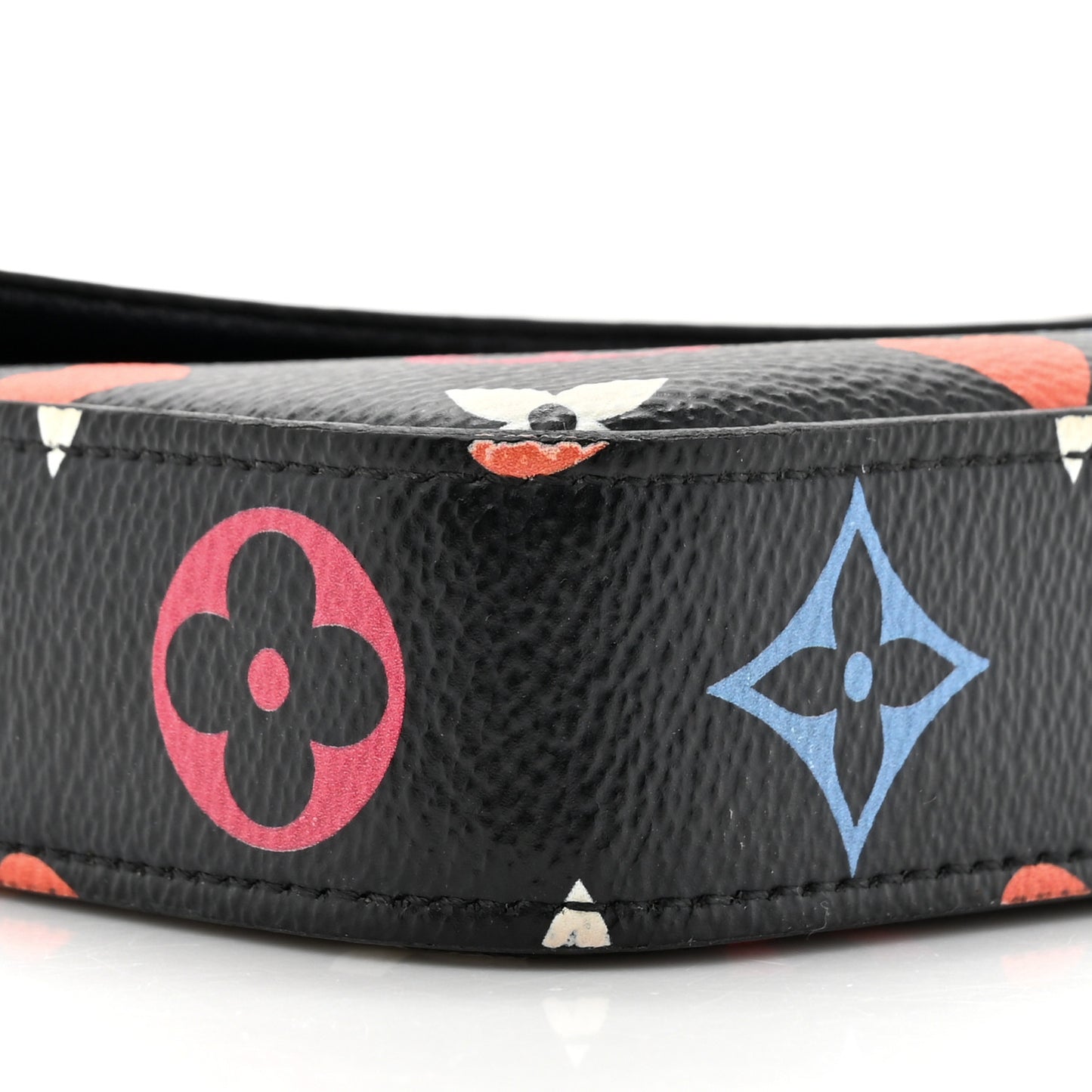Game On Felicie Chain Wallet Black