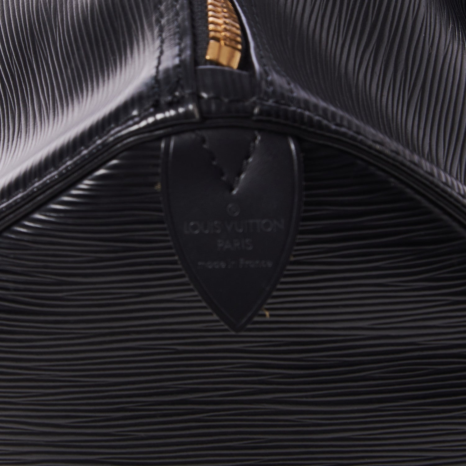 Louis Vuitton Epi Keepall 45 Black 14 of 17
