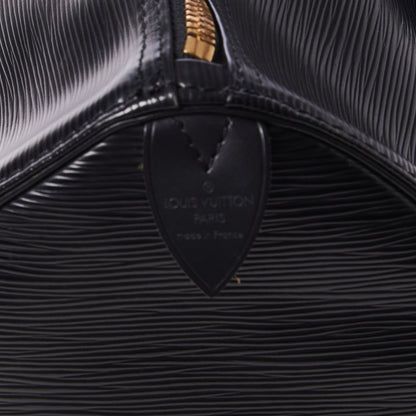 Louis Vuitton Epi Keepall 45 Black 14 of 17