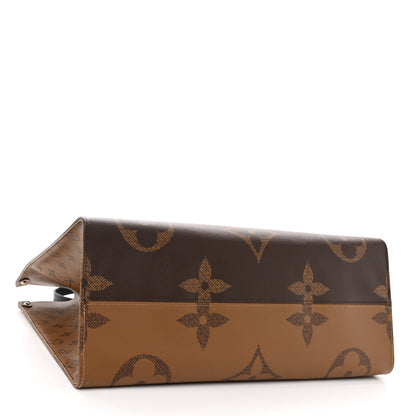 Louis Vuitton Reverse Monogram Giant Onthego GM 4 of 11