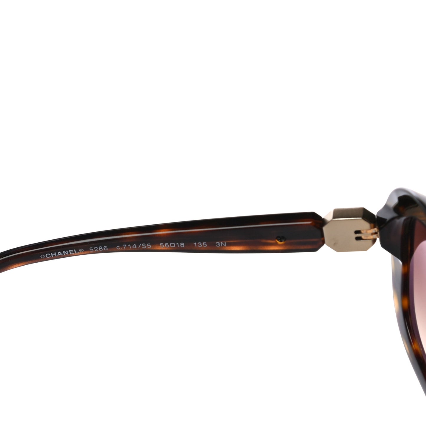 CC Sunglasses 5286 Havana Brown