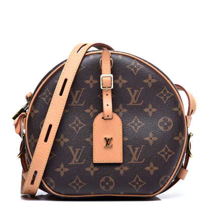 Louis Vuitton Monogram Boite Chapeau Souple MM 1 of 13