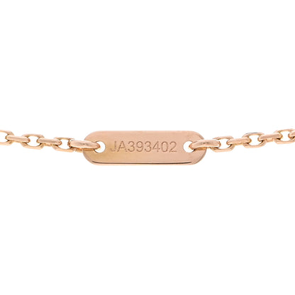 Van Cleef & Arpels 18K Rose Gold Sweet Alhambra Pendant Necklace 4 of 4