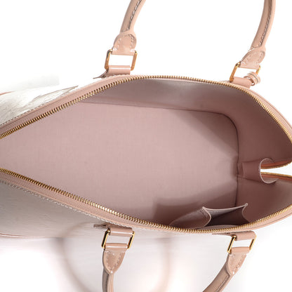 Louis Vuitton Vernis Alma GM Rose Florentin 5 of 7