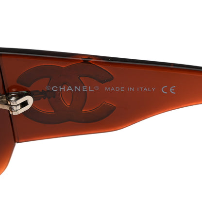 Chanel Mother of Pearl Sunglasses 5076-H Brown 6 of 8