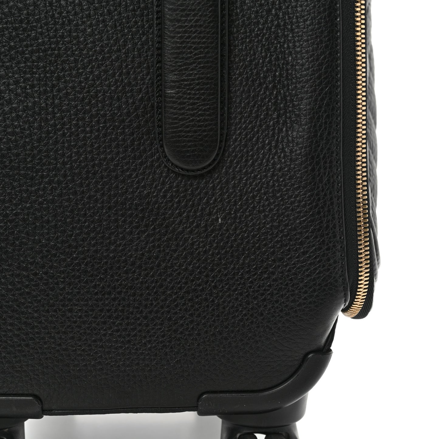 Calfskin Quilted Coco Case Trolley Black