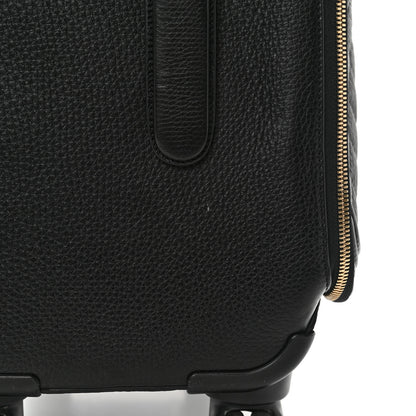 Chanel Calfskin Quilted Coco Case Trolley Black 8 of 15