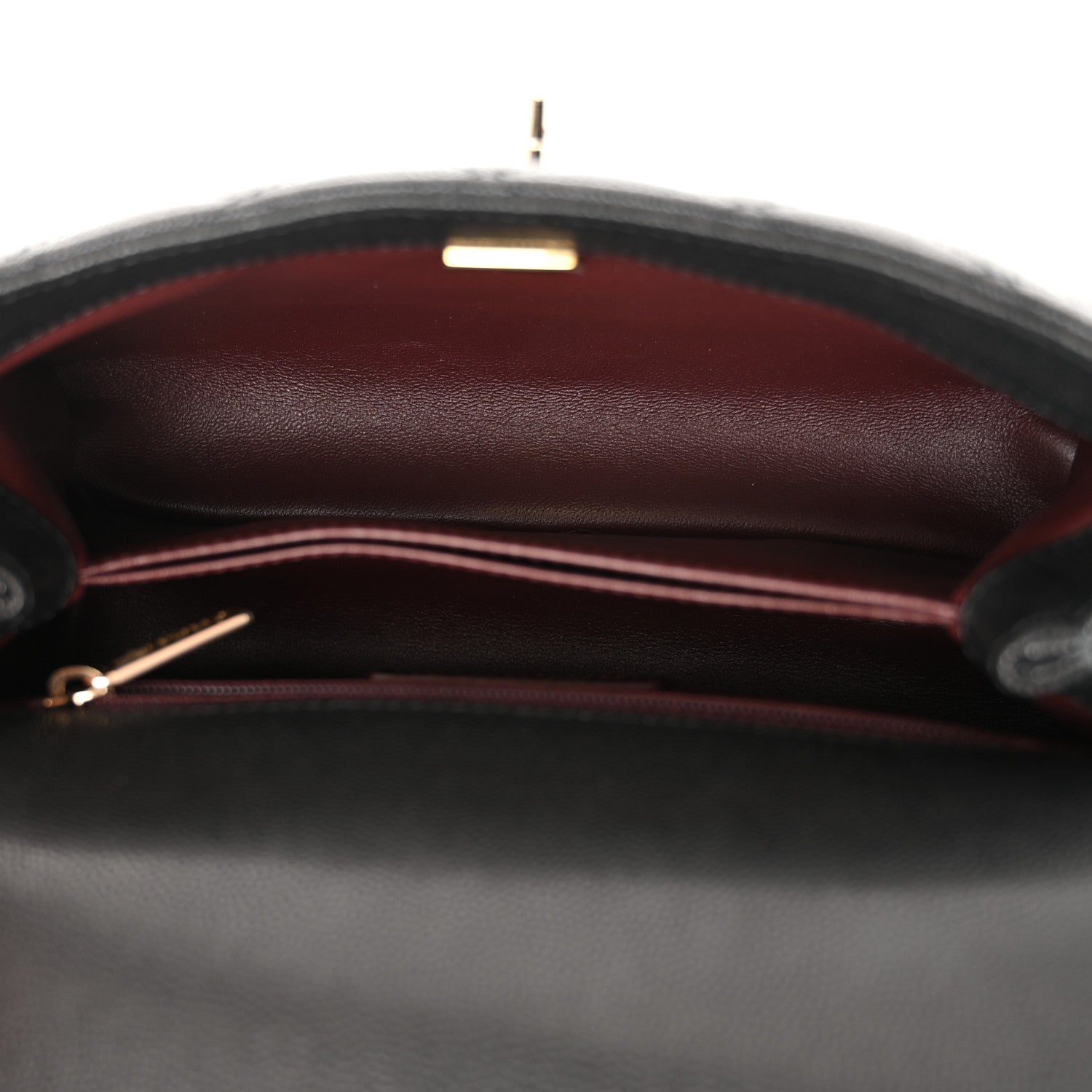 Chanel Caviar Quilted Mini Coco Handle Flap Black 5 of 11