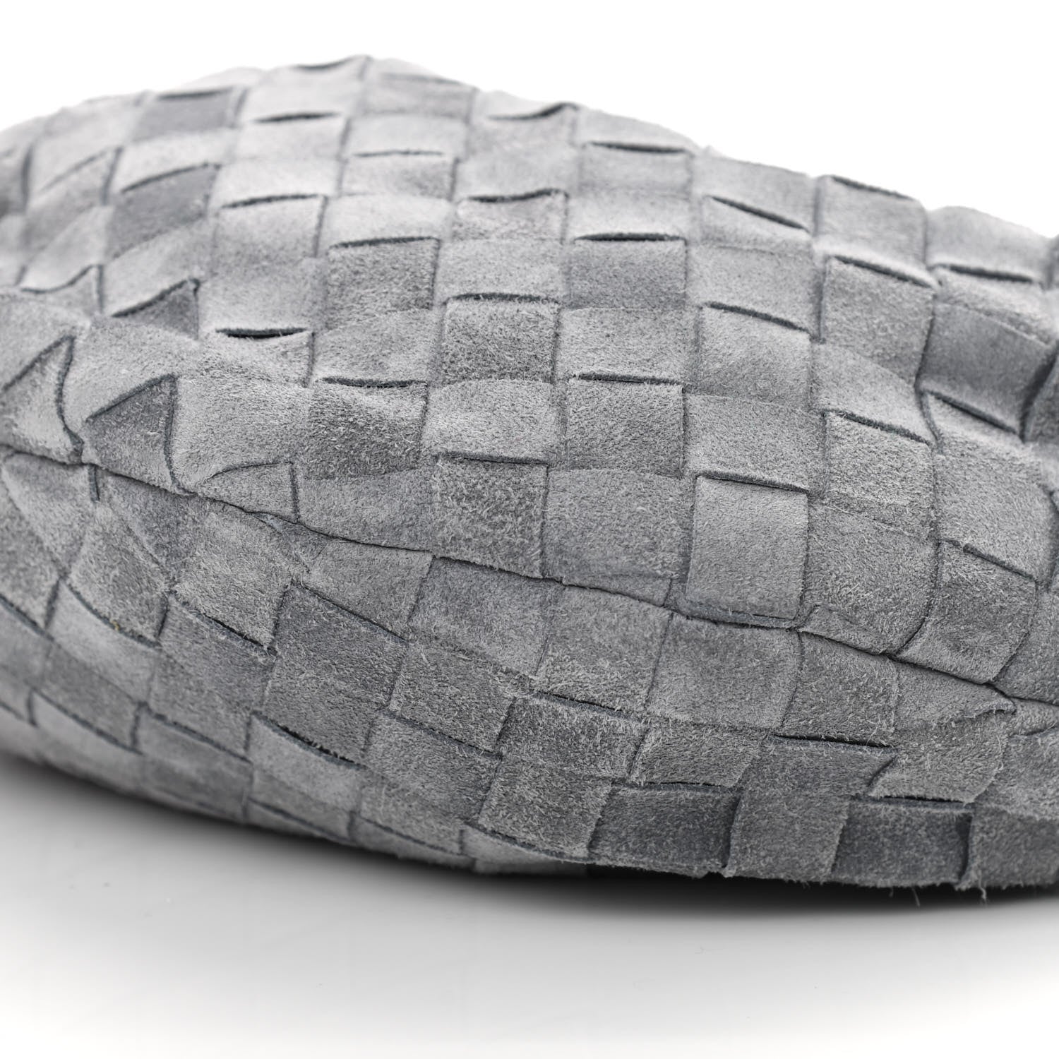 Bottega Veneta Suede Intrecciato Mini Jodie Thunder 10 of 11